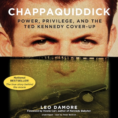 Chappaquiddick – omslag til lydbogen af Leo Damore