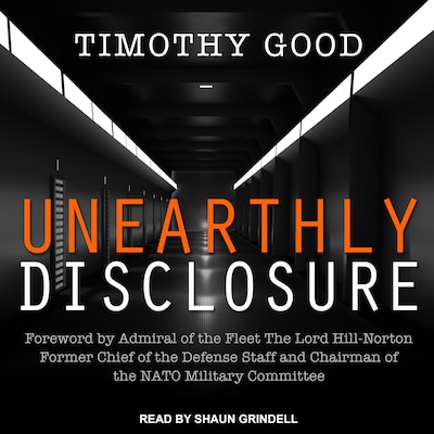 Unearthly Disclosure – omslag til lydbogen af Timothy Good