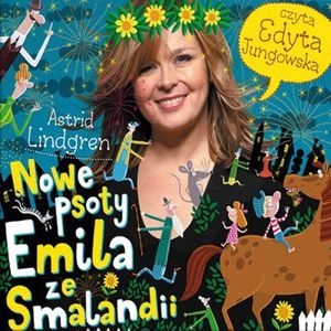 Nowe psoty Emila ze Smalandii – okładka audiobooka, autor Astrid Lindgren