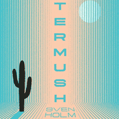 Termush. Atlanterhavskysten – omslag til lydbogen af Sven Holm