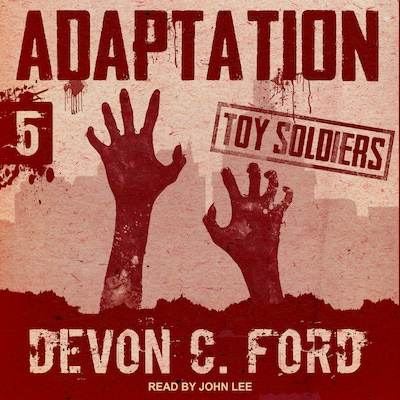 Adaptation – omslag til lydbogen af Devon C. Ford