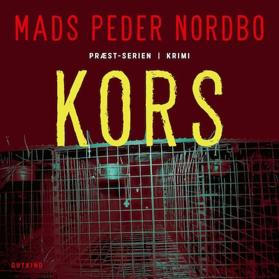 Kors – omslag til lydbogen af Mads Peder Nordbo