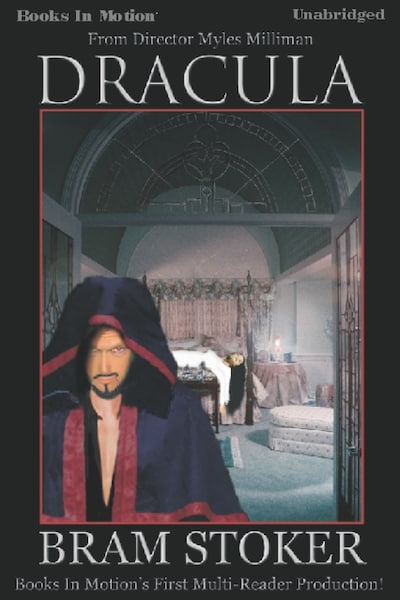 Dracula – okładka audiobooka, autor Bram Stoker