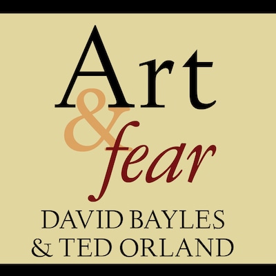 Art & Fear – omslag til lydbogen af David Bayles, Ted Orland