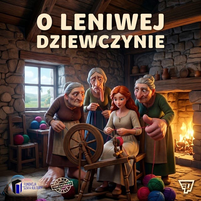 Bajka o leniwej dziewczynie