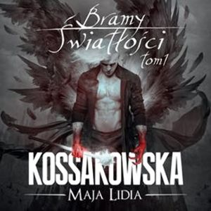 Bramy Światłości. Tom 1 – okładka audiobooka, autor Maja Lidia Kossakowska