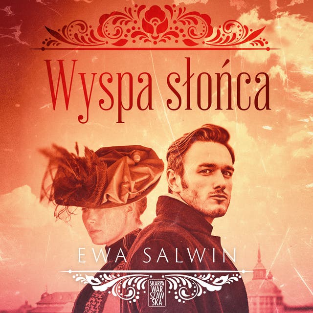 Wyspa słońca – okładka audiobooka, autor Ewa Salwin