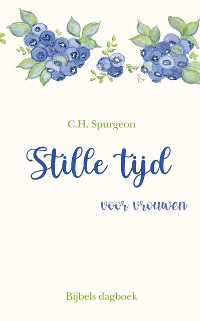 Stille tijd voor vrouwen – omslag van het luisterboek van C.H. Spurgeon