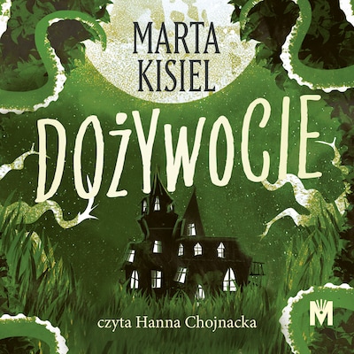 Dożywocie – okładka audiobooka, autor Marta Kisiel