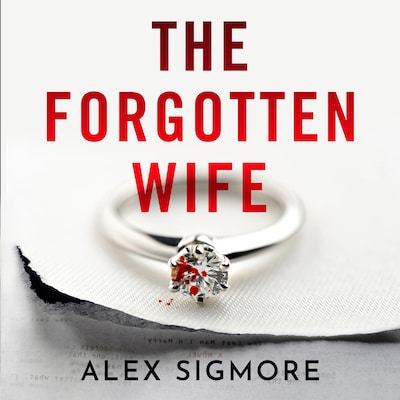 The Forgotten Wife – omslag til lydbogen af Alex Sigmore