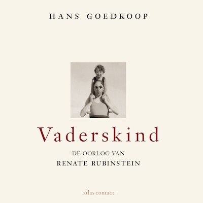 Vaderskind – omslag van het luisterboek van Hans Goedkoop