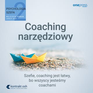 Psychologia szefa 2. Coaching narzędziowy – okładka audiobooka, autor Wojciech Haman, Jerzy Gut