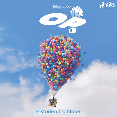 Op! - Historien fra filmen – omslag til lydbogen af Disney