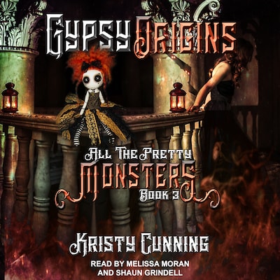 Gypsy Origins – omslag til lydbogen af Kristy Cunning
