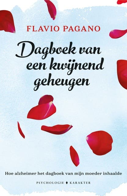 Dagboek van een kwijnend geheugen – omslag van het luisterboek van Flavio Pagano