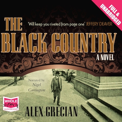 The Black Country – omslag til lydbogen af Alex Grecian