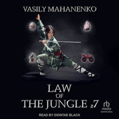 Law of the Jungle #7 – omslag til lydbogen af Vasily Mahanenko
