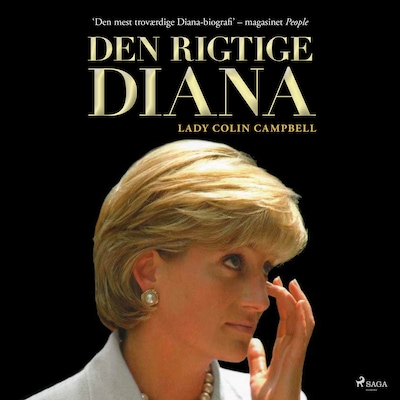 Den rigtige Diana – omslag til lydbogen af Lady Colin Campbell