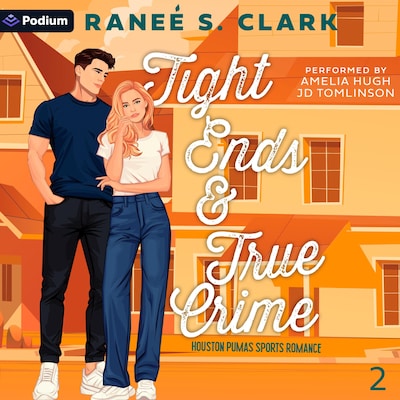 Tight Ends & True Crime – omslag til lydbogen af Ranee S. Clark
