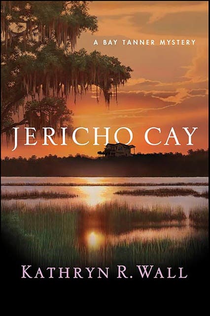 Jericho Cay – omslag til lydbogen af Kathryn R Wall