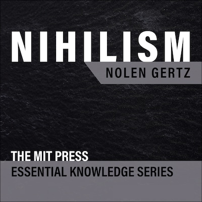 Nihilism – omslag til lydbogen af Nolen Gertz