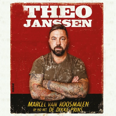 Theo Janssen – omslag van het luisterboek van Marcel van Roosmalen