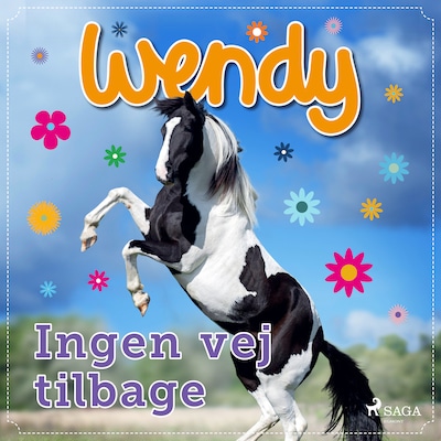 Wendy – Ingen vej tilbage – omslag til lydbogen af diverse