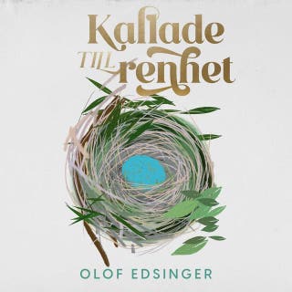 Kallade till renhet – omslag till ljudboken av Olof Edsinger