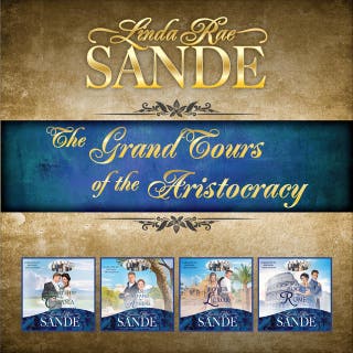 The Grand Tours of the Aristocracy: Boxed Set – omslag till ljudboken av Linda Rae Sande