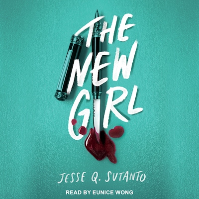 The New Girl – omslag til lydbogen af Jesse Q. Sutanto