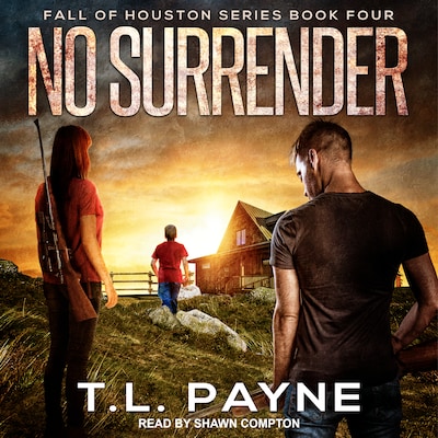 No Surrender – omslag til lydbogen af T.L. Payne