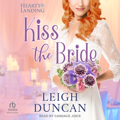 Kiss the Bride – omslag til lydbogen af Leigh Duncan