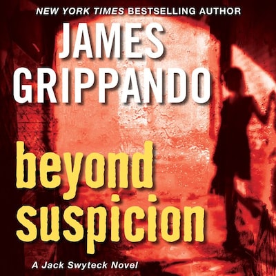 Beyond Suspicion – omslag til lydbogen af James Grippando