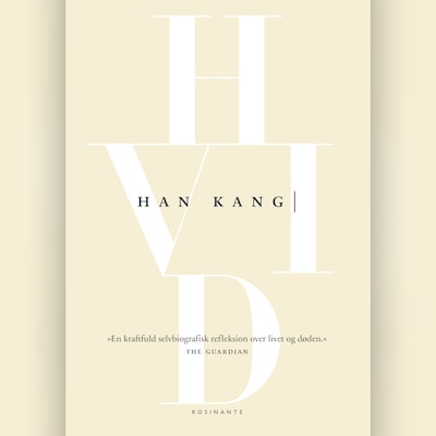 Hvid – omslag til lydbogen af Han Kang