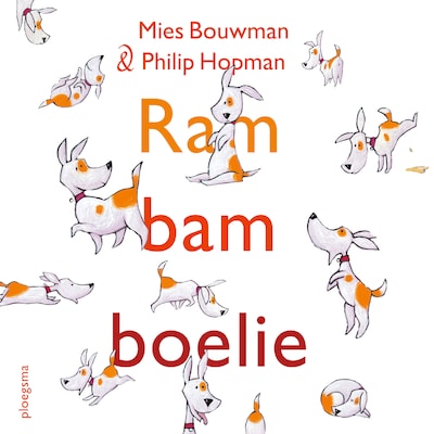 Rambamboelie – omslag van het luisterboek van Mies Bouwman