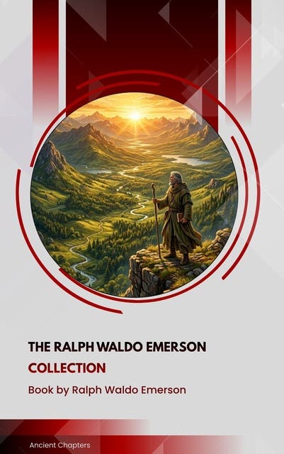 The Ralph Waldo Emerson Collection – omslag til lydbogen af Ralph Waldo Emerson