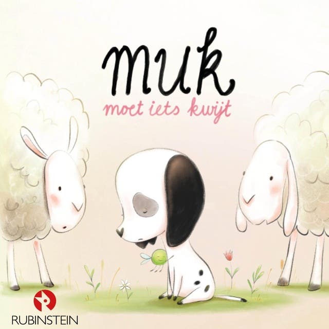 Muk moet iets kwijt – omslag van het luisterboek van Mark Haayema