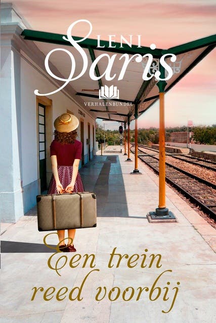 Een trein reed voorbij – omslag van het luisterboek van Leni Saris