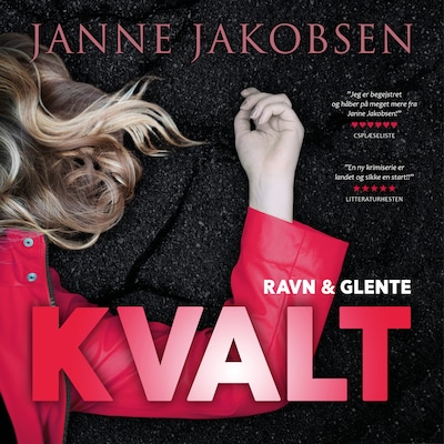 Kvalt – omslag til lydbogen af Janne Jakobsen
