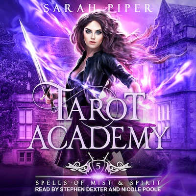 Spells of Mist and Spirit – omslag til lydbogen af Sarah Piper