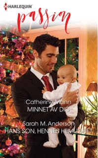 Minnet av dig / Hans son, hennes hemlighet – omslag till ljudboken av Catherine Mann,Sarah M. Anderson