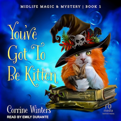 You've Got To Be Kitten – omslag til lydbogen af Corrine Winters