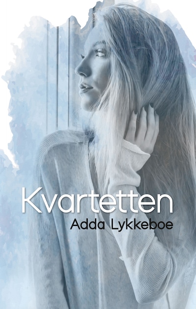 Kvartetten – omslag til lydbogen af Adda Lykkeboe