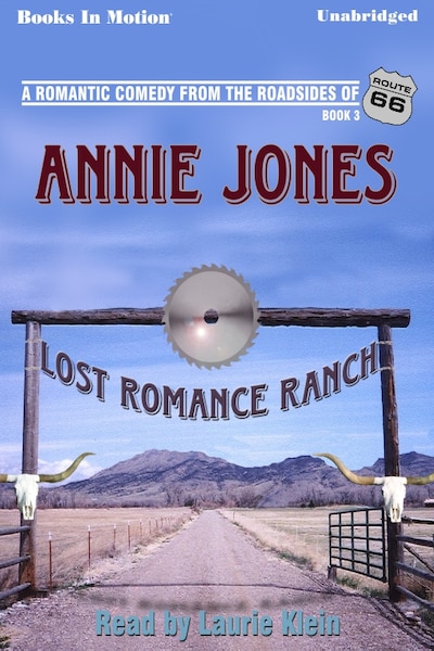 Lost Romance Ranch – omslag til lydbogen af Annie Jones
