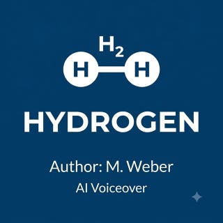 Hydrogen – The Clean Energy of the Future: Fundamentals, Technologies, and Potential for a Sustainable World – omslag till ljudboken av M. Weber