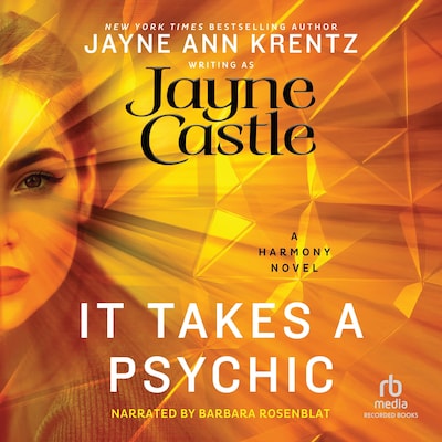 It Takes a Psychic – omslag til lydbogen af Jayne Castle