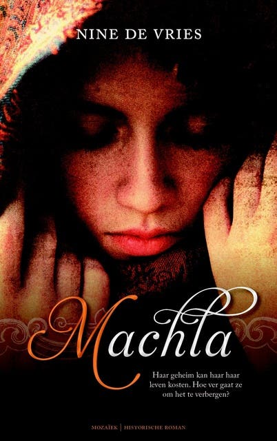 Machla – omslag van het luisterboek van Nine de Vries