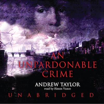 An Unpardonable Crime – omslag til lydbogen af Andrew Taylor