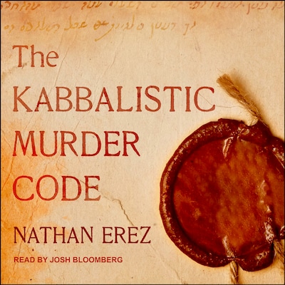 The Kabbalistic Murder Code – omslag til lydbogen af Nathan Erez