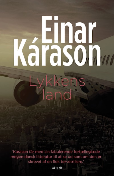 Lykkens land – omslag til lydbogen af Einar Kárason